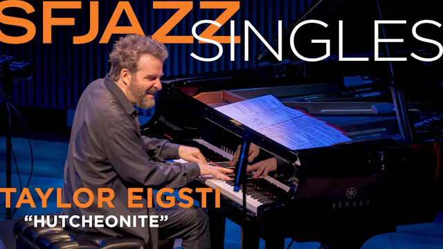 Taylor Eigsti perfroms "Hutcheonite"
