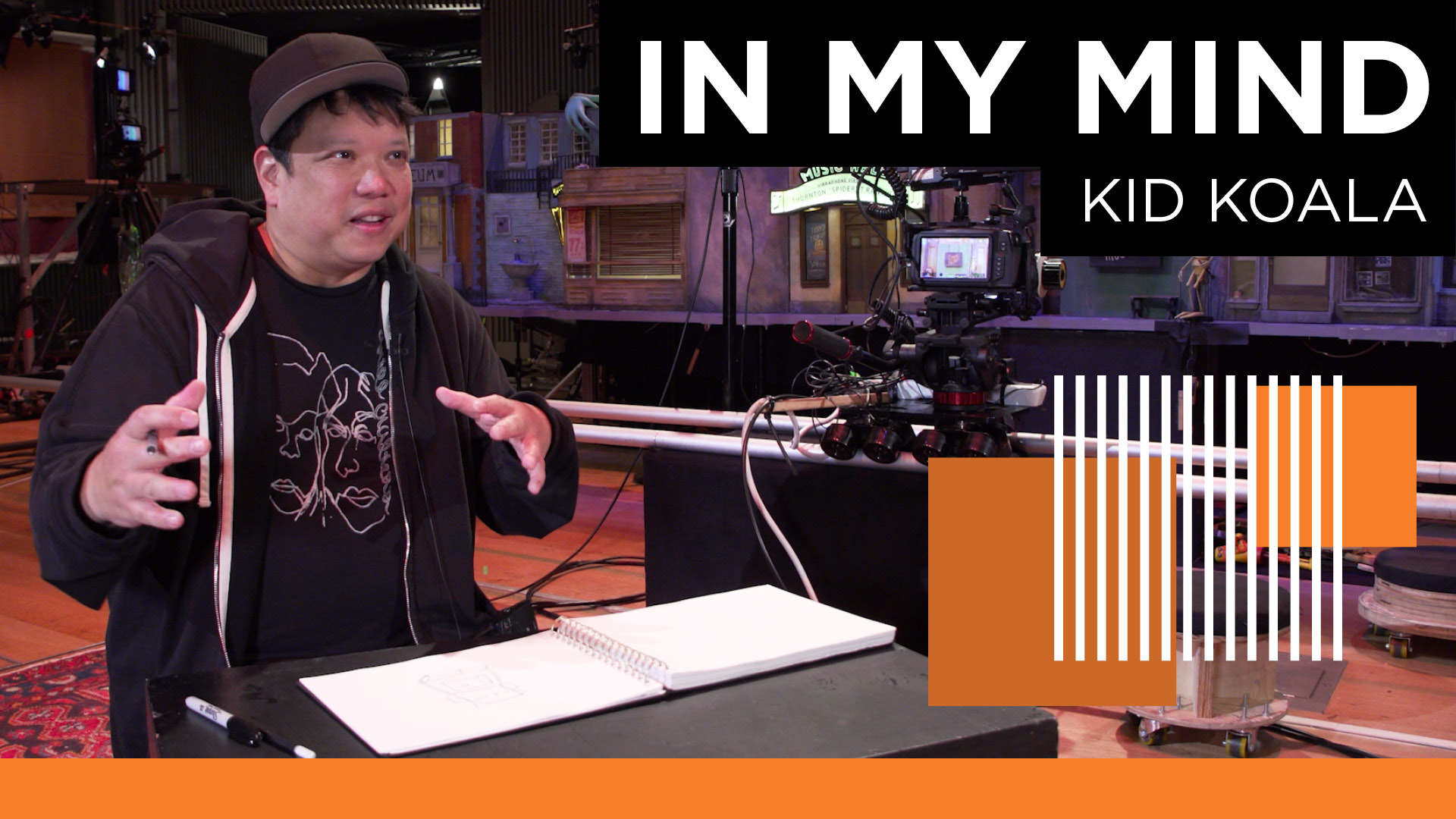 Kid Koala Connects Sound & Vision