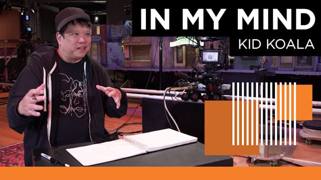 Kid Koala Connects Sound & Vision