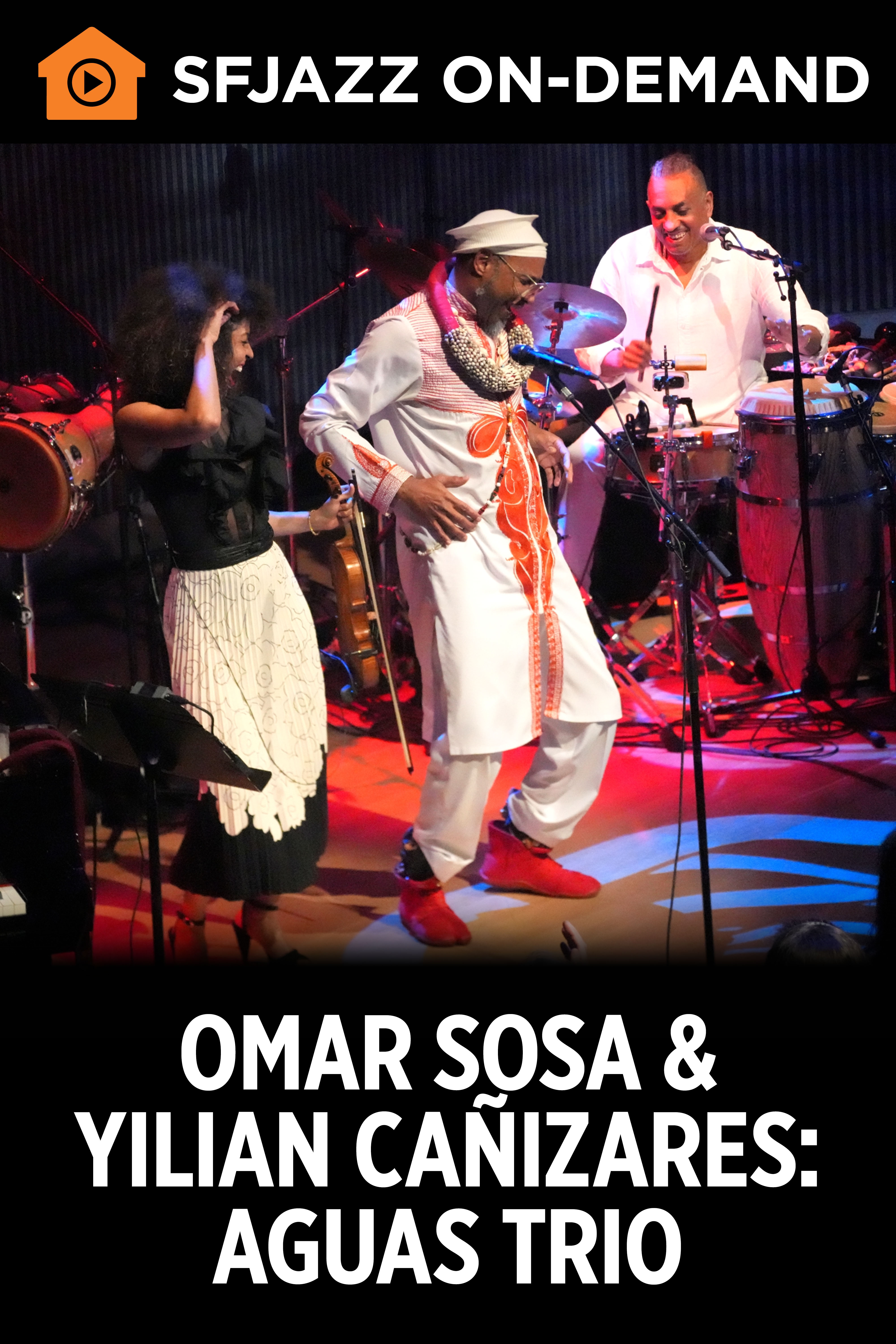Omar Sosa & Yilian Cañizares: Aguas Trio