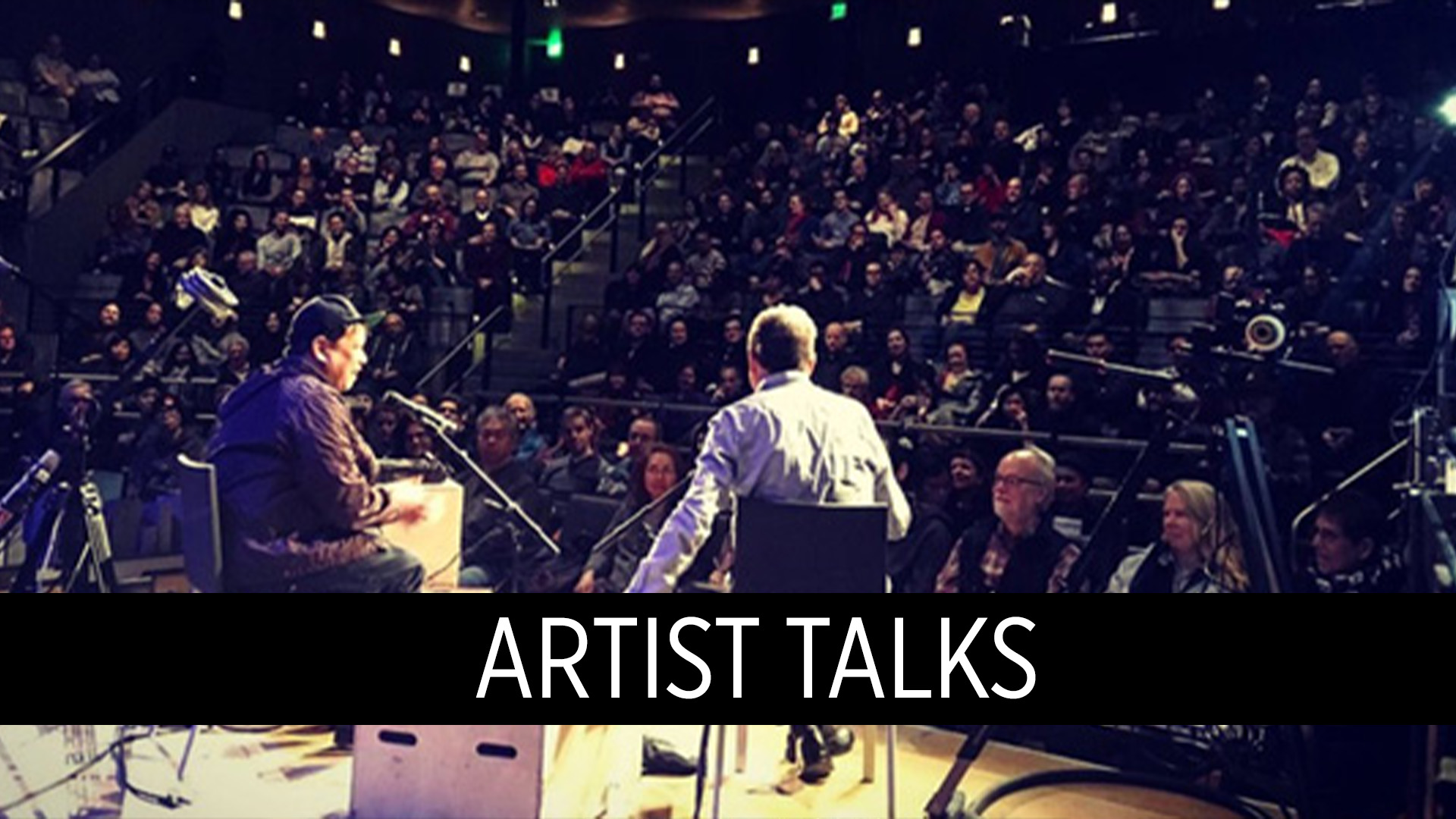 Artist Talks