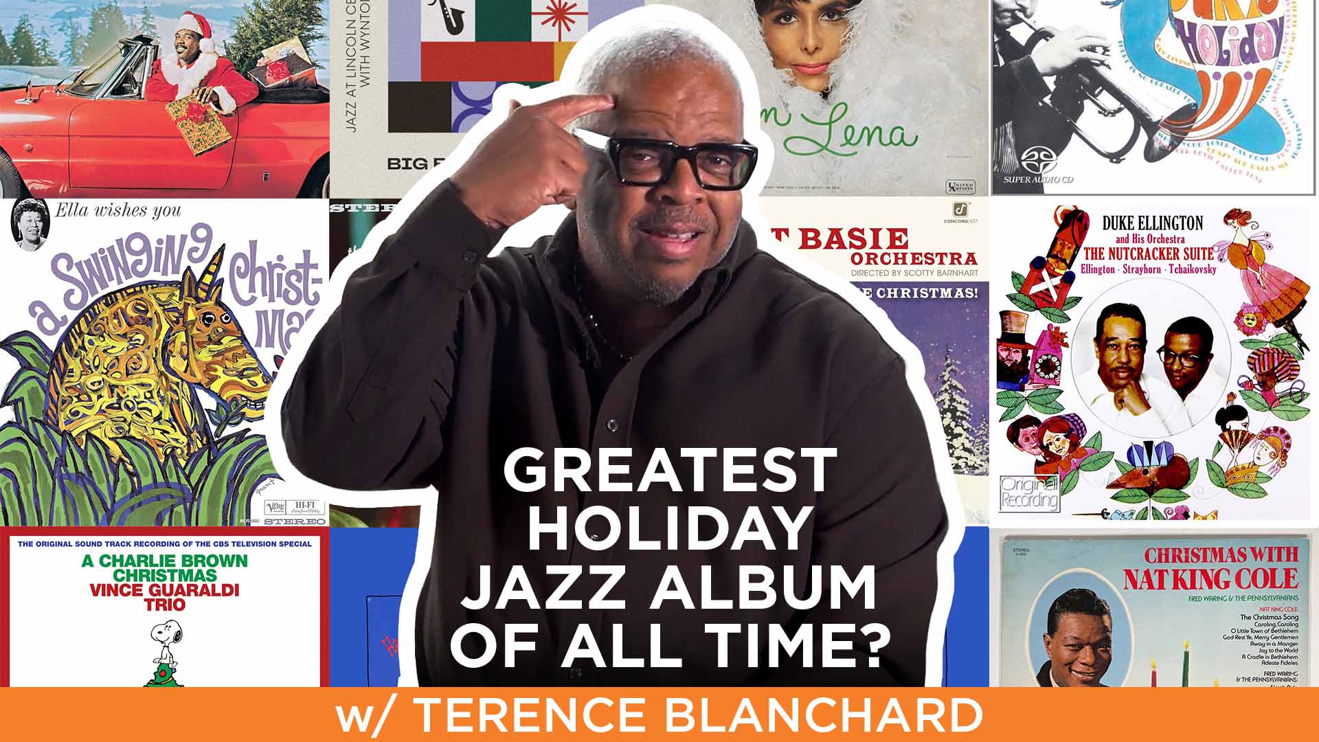 Greatest Holiday Jazz Album Of All Time? (w/ Terence Blanchard)