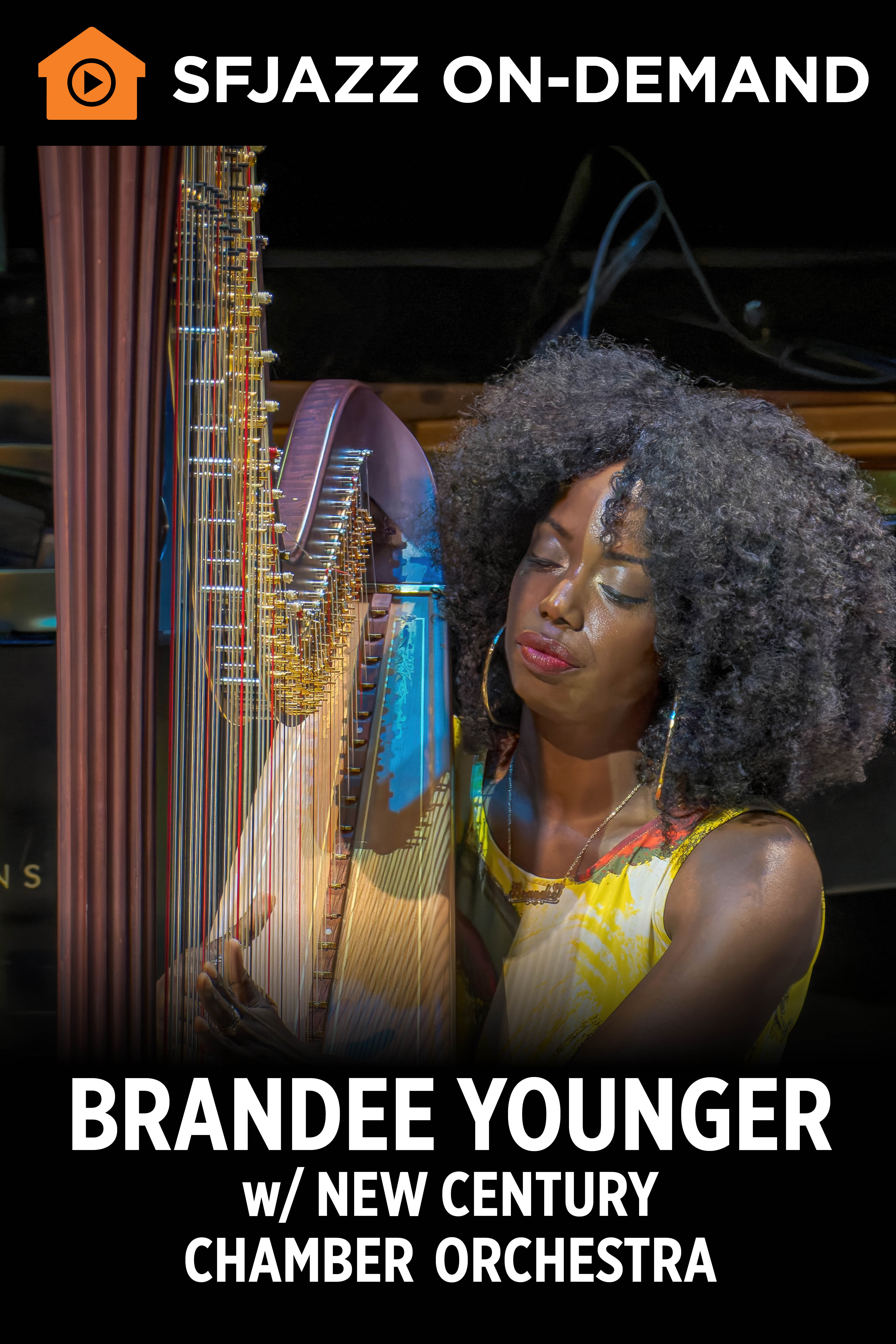 Brandee Younger w/ New Century Chamber Orchestra (On Demand)