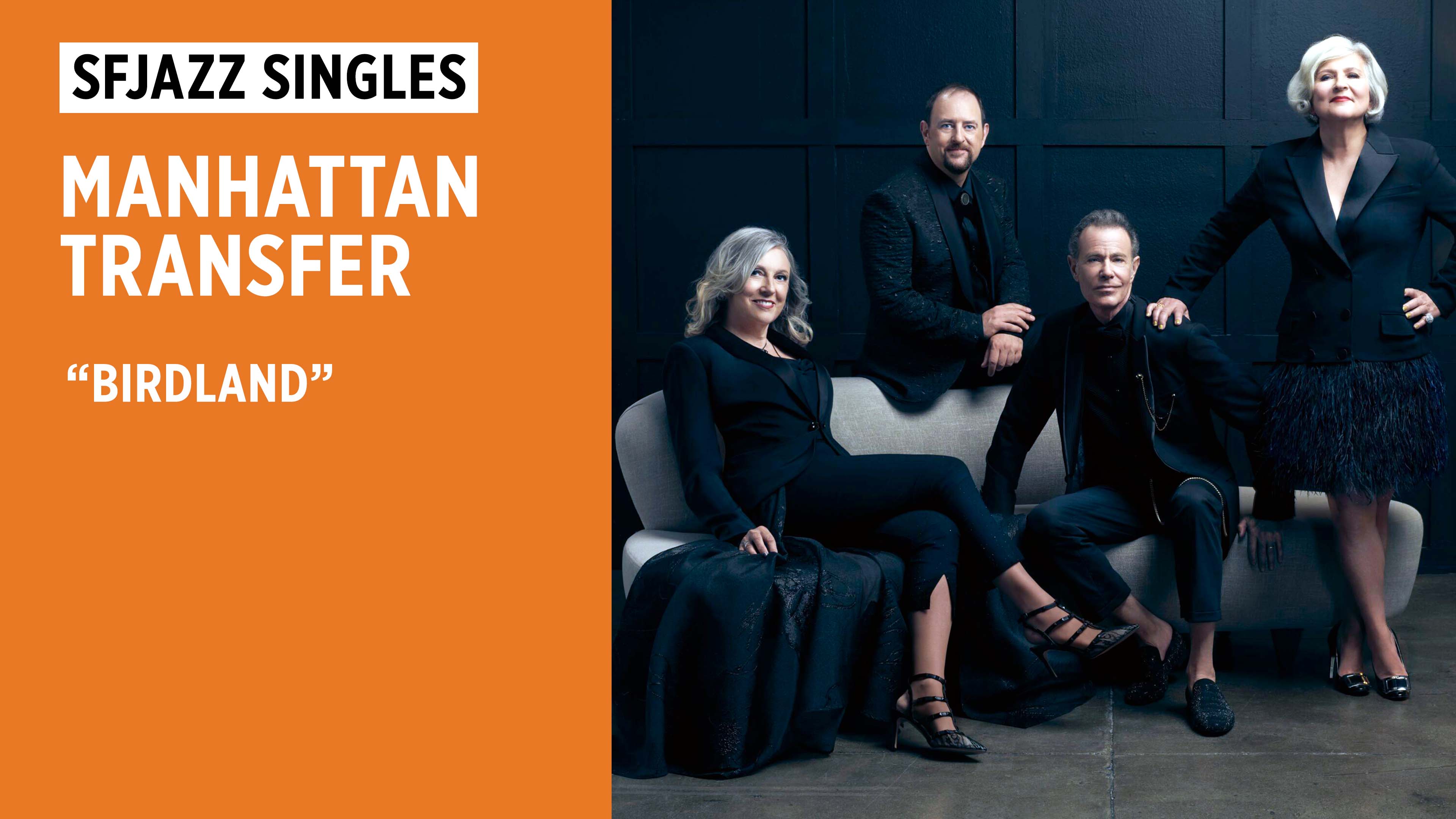 The Manhattan Transfer perform "Birdland"