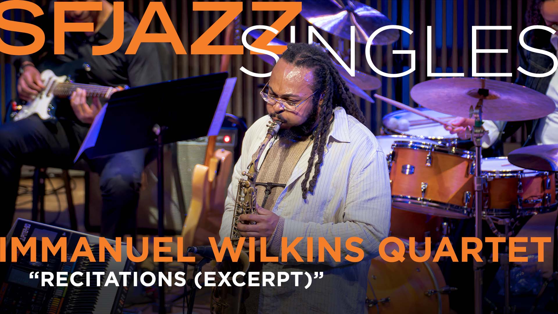 Immanuel Wilkins performs "Recitations (Excerpt)"
