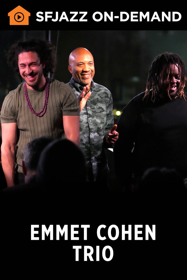 Emmet Cohen Trio (On Demand)