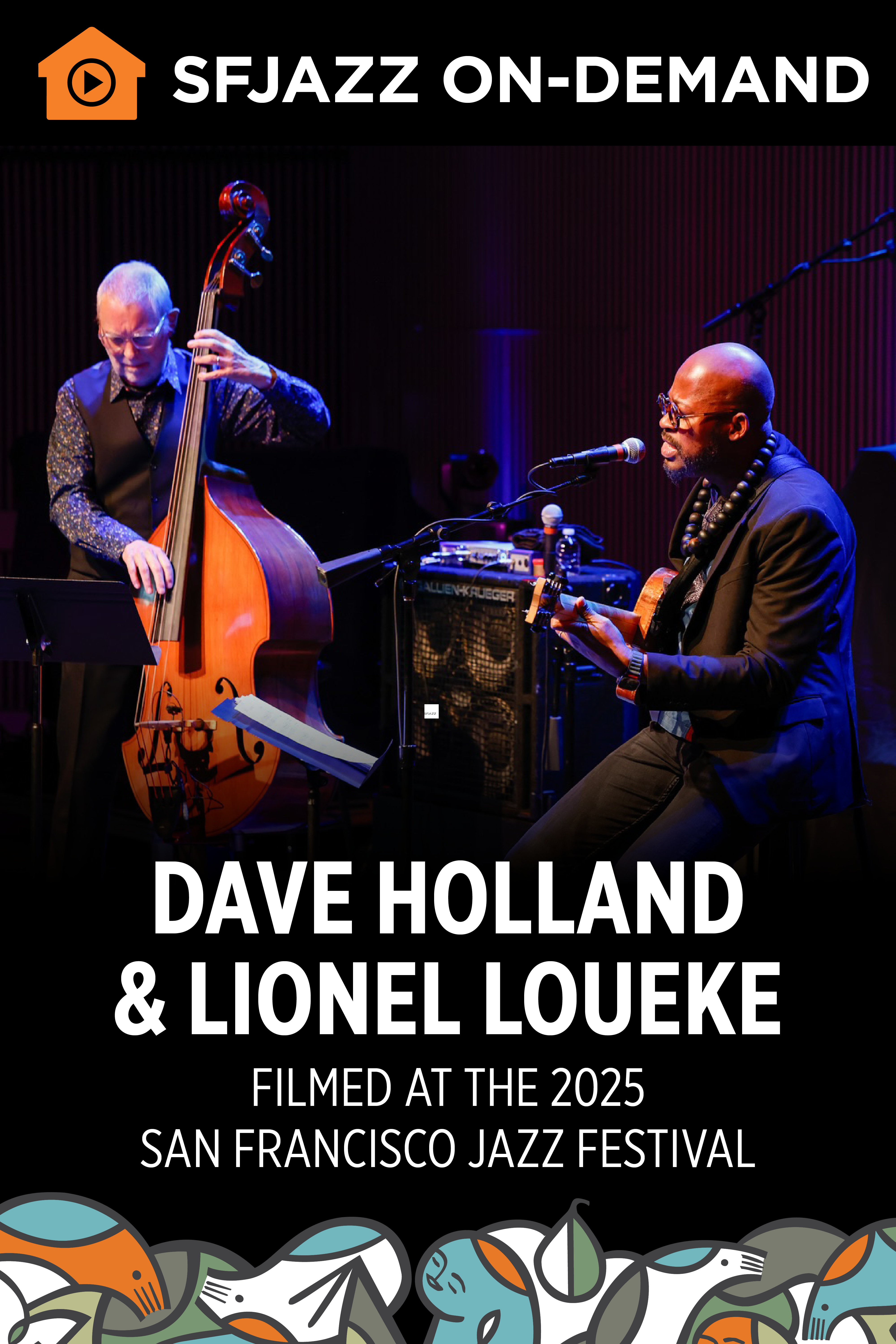 Dave Holland & Lionel Loueke (On Demand)