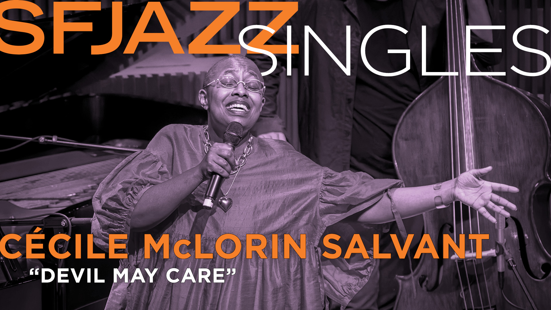 Cecile McLorin Salvant perfroms "Devil May Care”