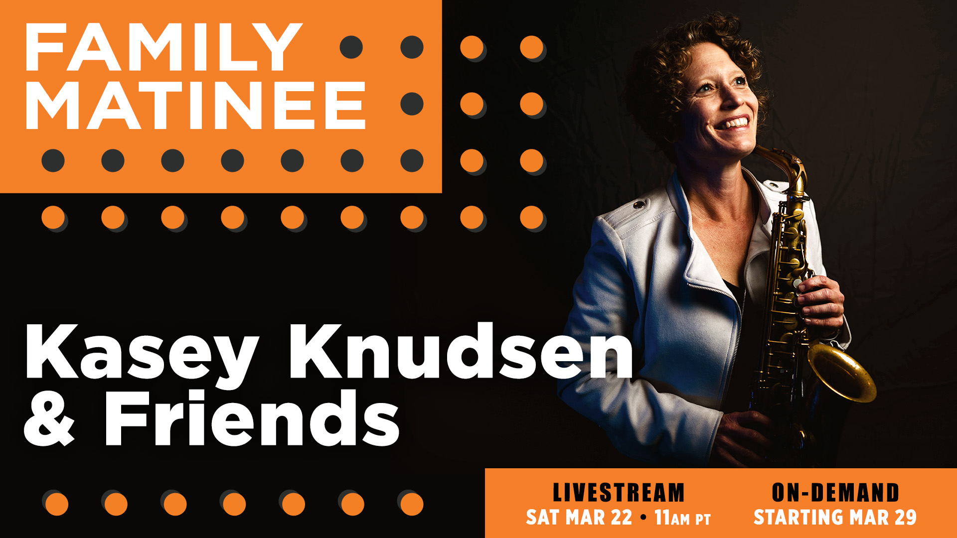 Kasey Knudsen & Friends: Happy Birthday Shirley Scott!