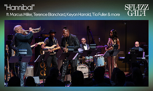 “Hannibal” ft. Marcus Miller, Terence Blanchard, Keyon Harrold, Tia Fuller
