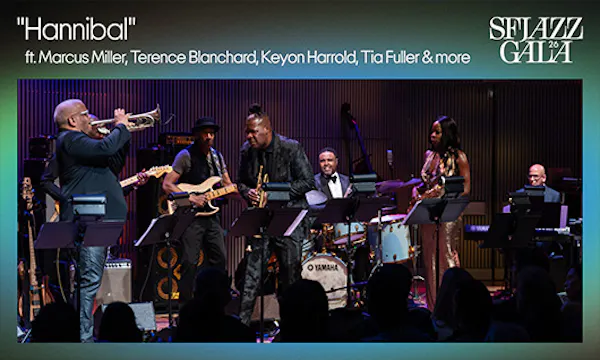 “Hannibal” ft. Marcus Miller, Terence...