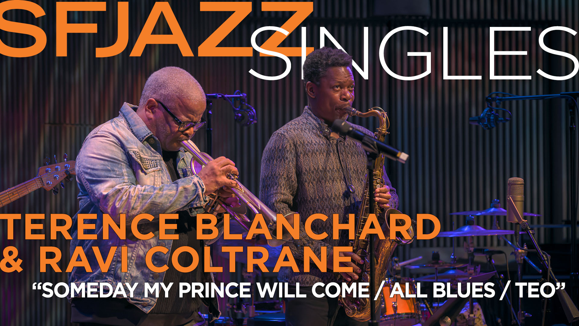 Terence Blanchard & Ravi Coltrane perform a "Miles Medley"