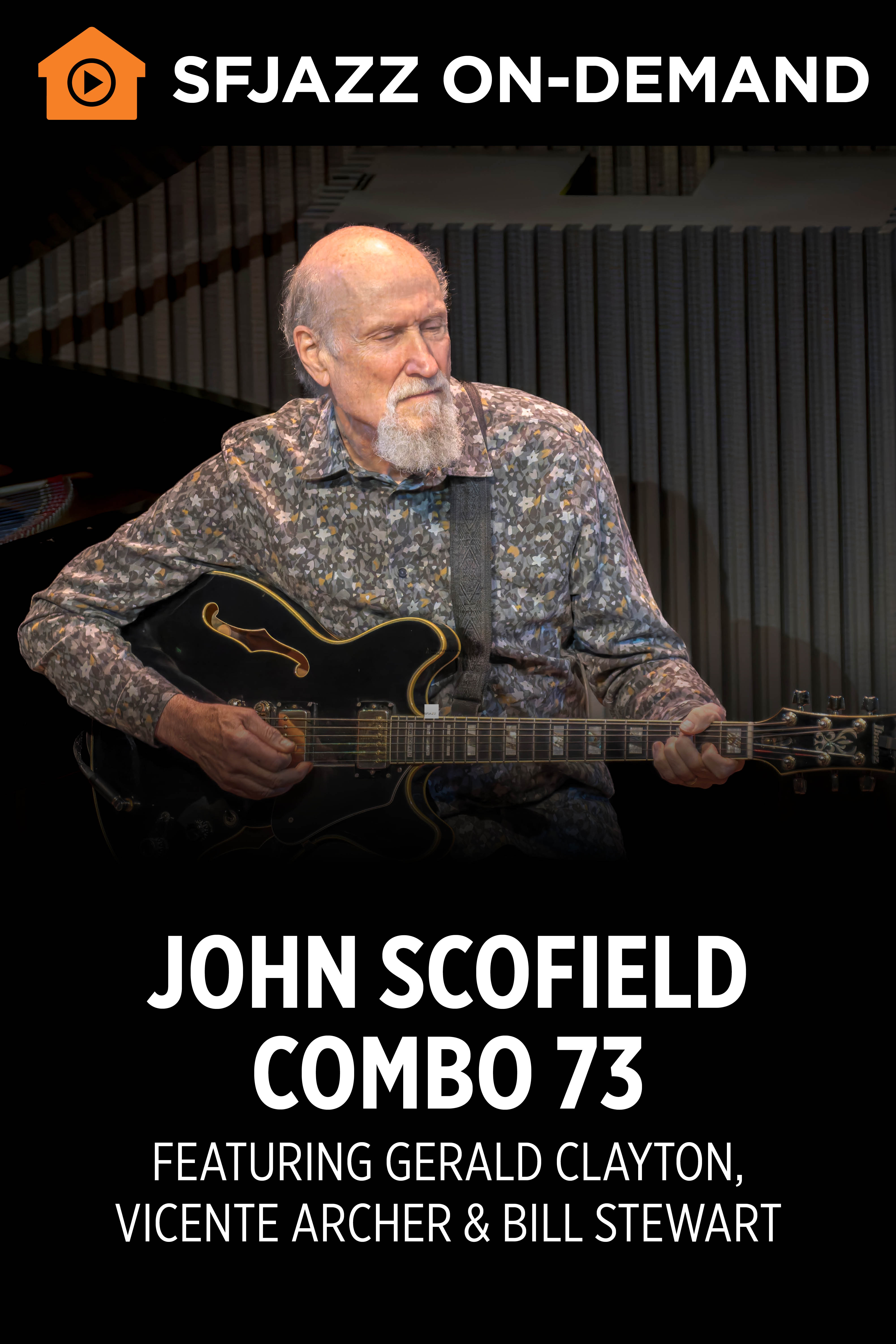 John Scofield Combo 73 (On Demand)