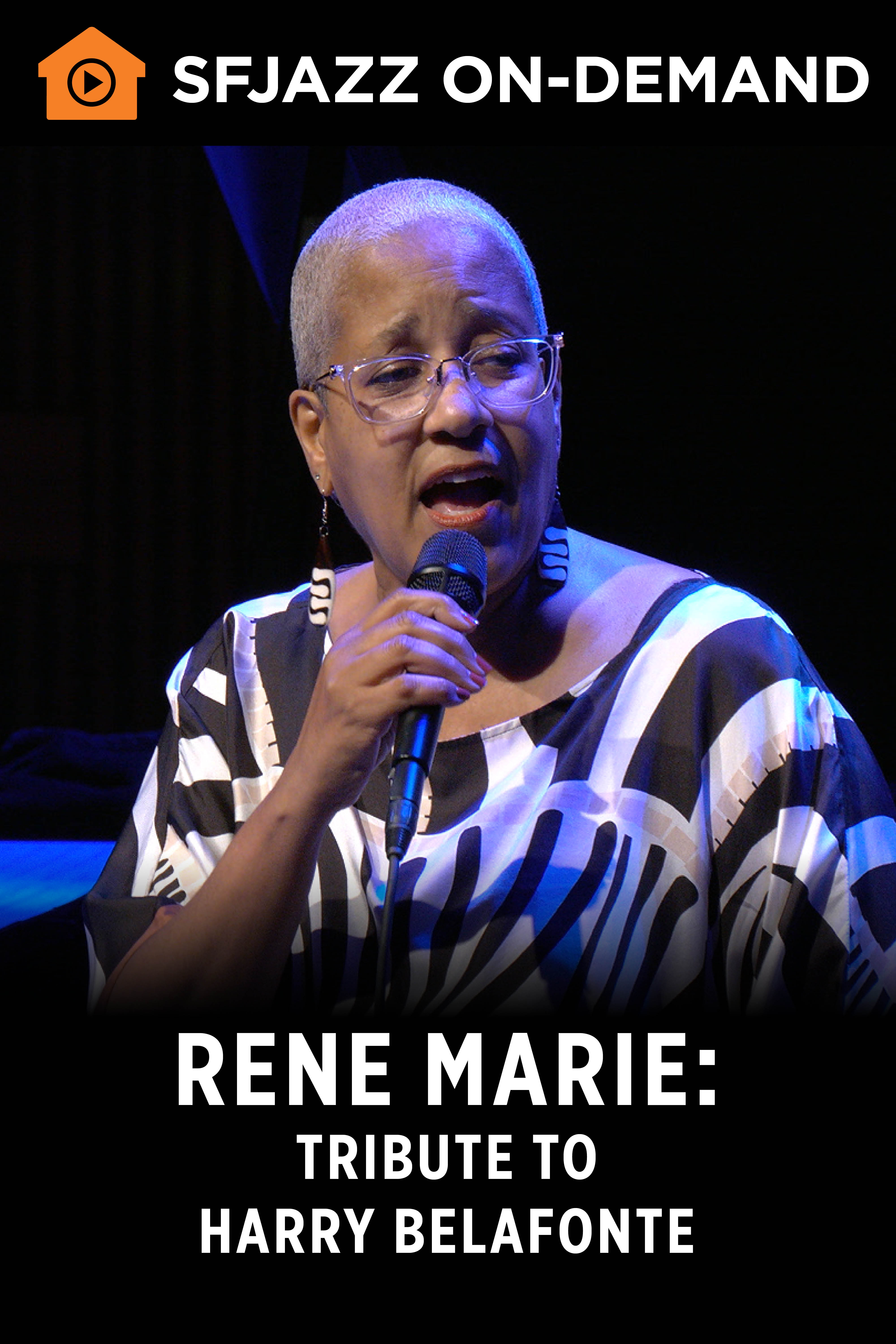 René Marie tribute to Harry Belafonte (On Demand)