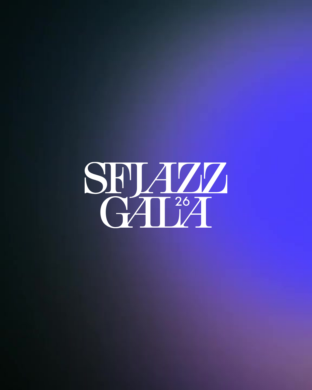 SFJAZZ Gala 2026