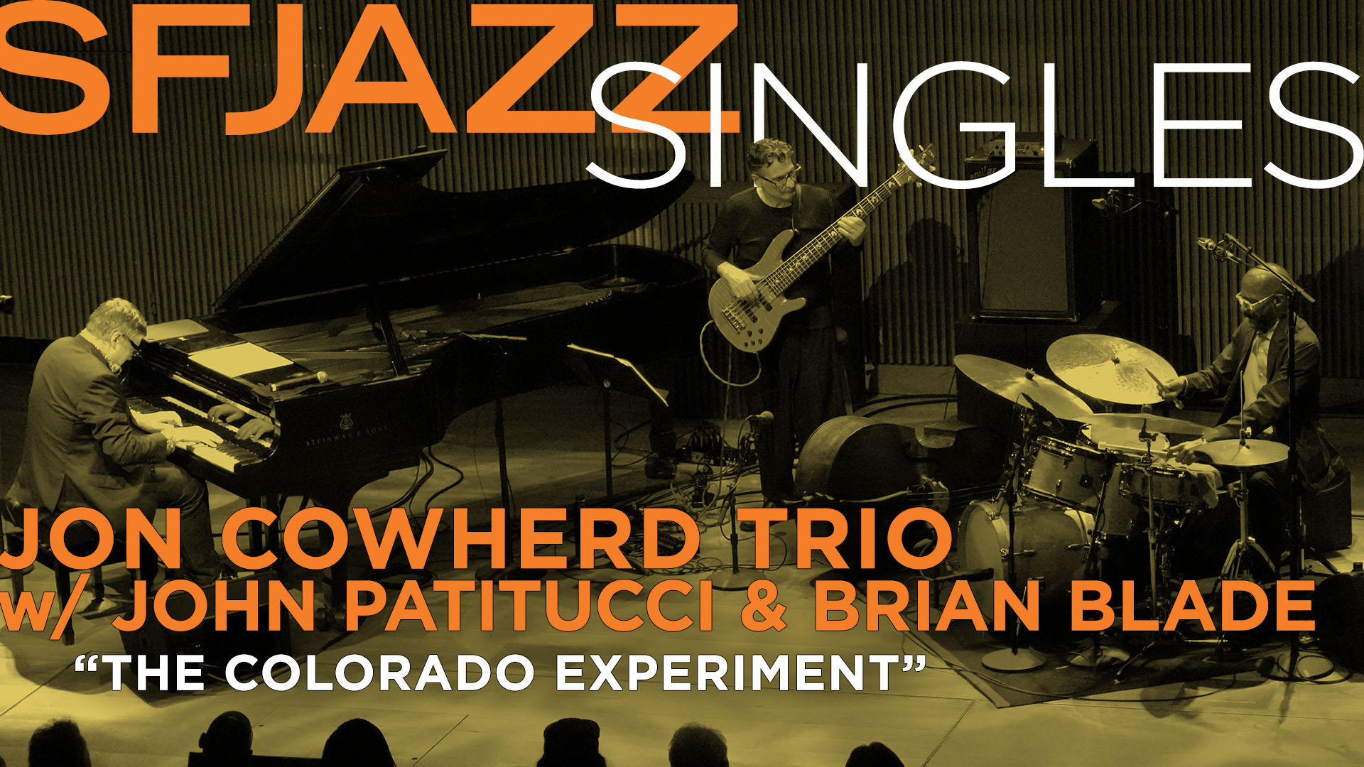 Jon Cowherd Trio perform “The Colorado Experiment”