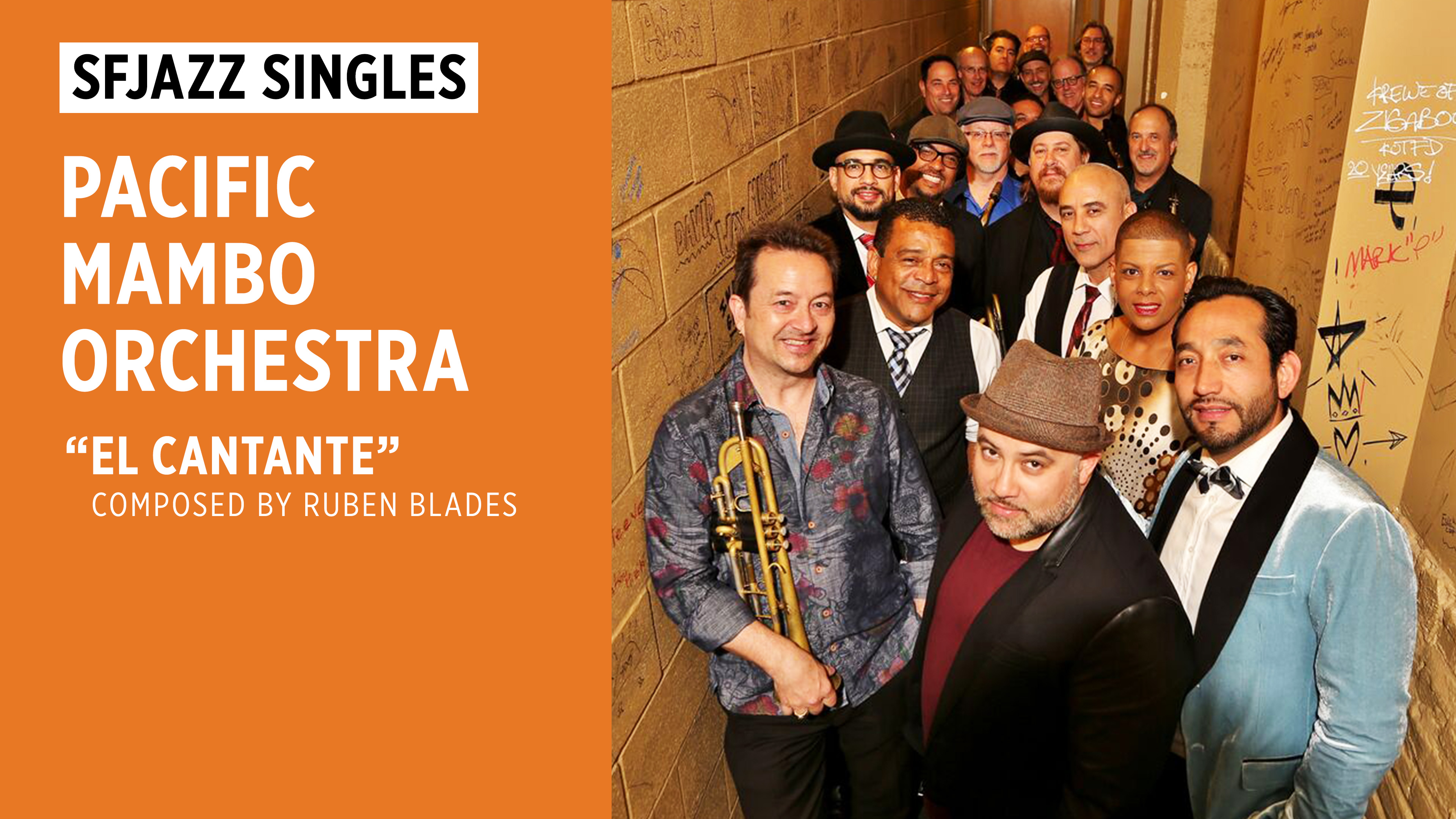 The Pacific Mambo Orchestra perform “El Cantante”