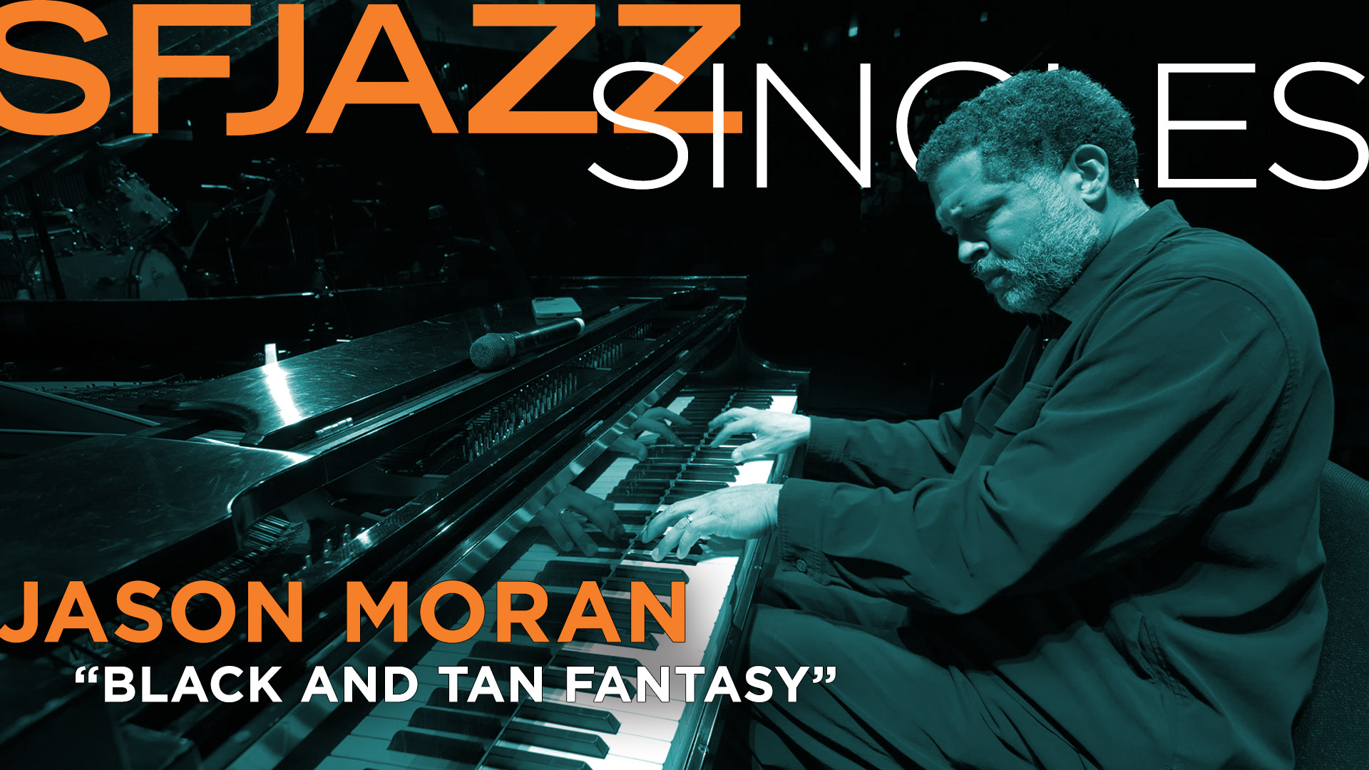 Jason Moran performs "Black And Tan Fantasy"