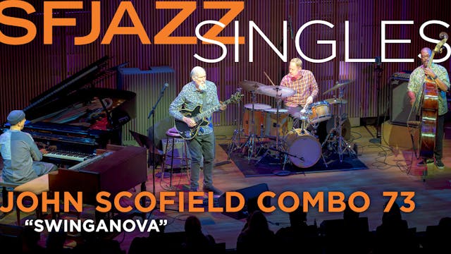 John Scofield Combo 73 perform "“Swin...