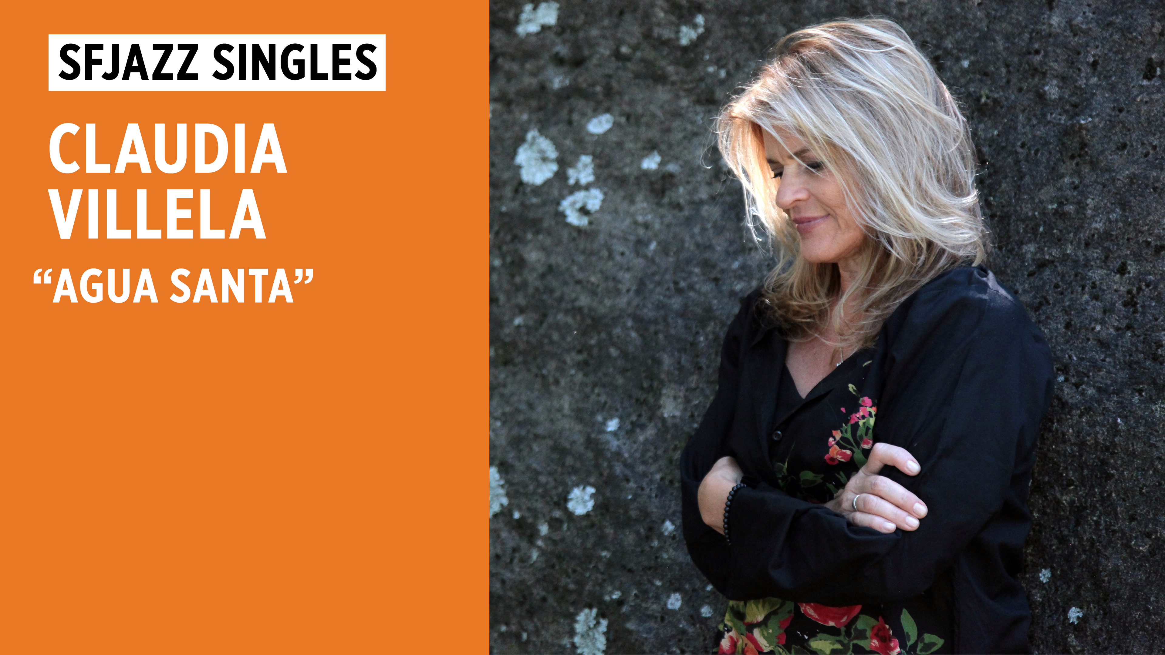 Claudia Villela performs "Agua Santa"