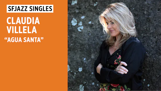 Claudia Villela performs "Agua Santa"