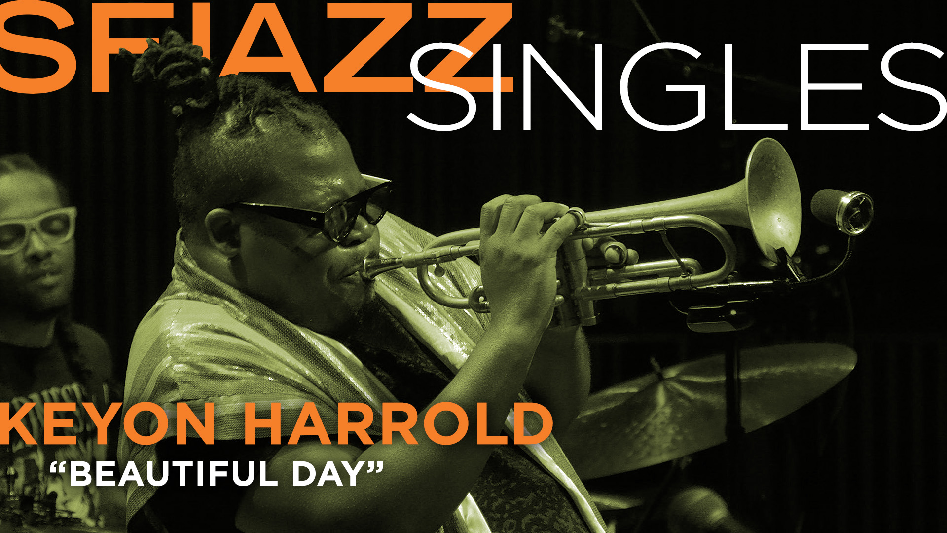 Keyon Harrold performs "Beautiful Day"