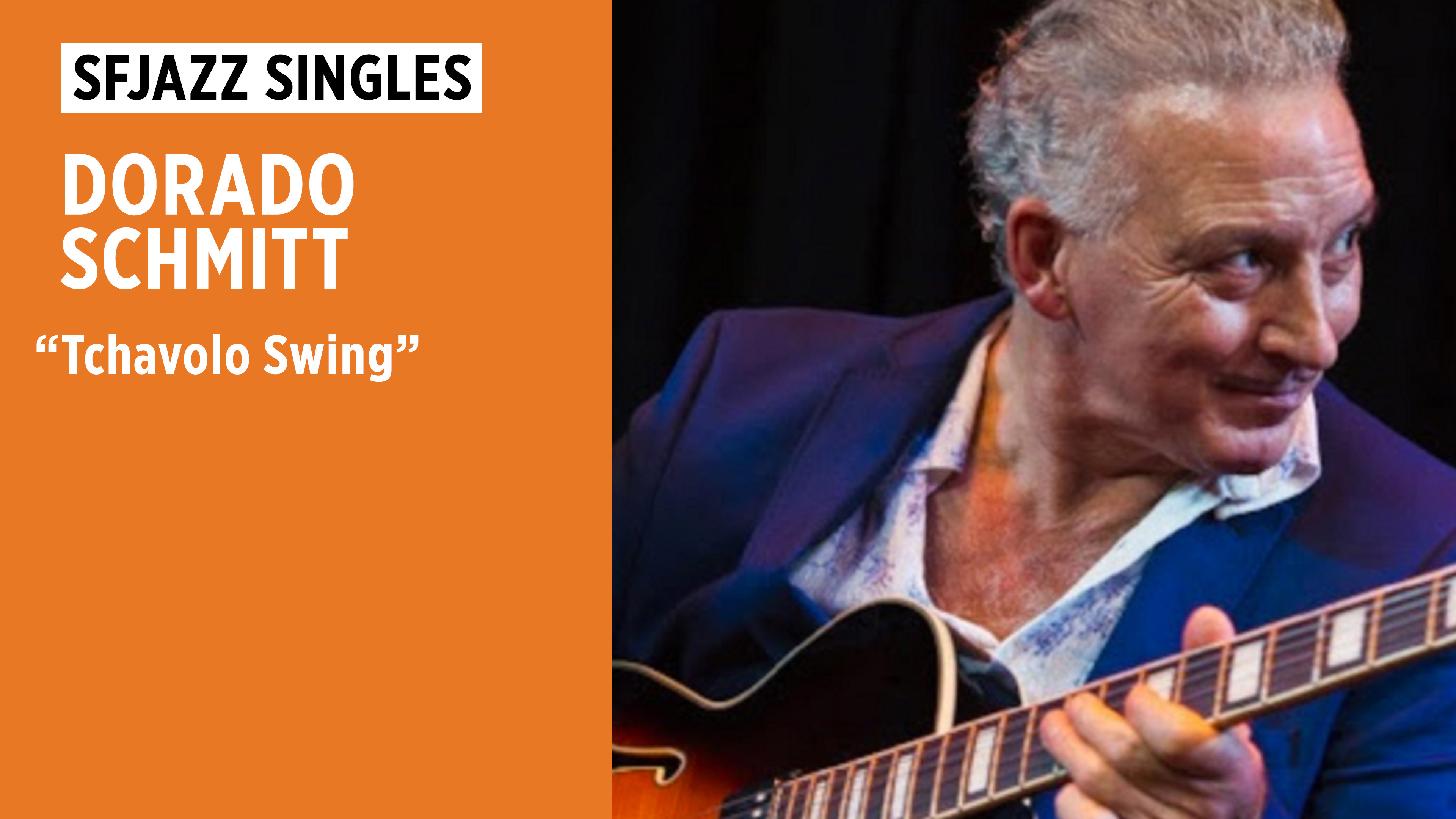 Dorado Schmitt & Django Festival All-Stars perform "Tchavolo Swing"