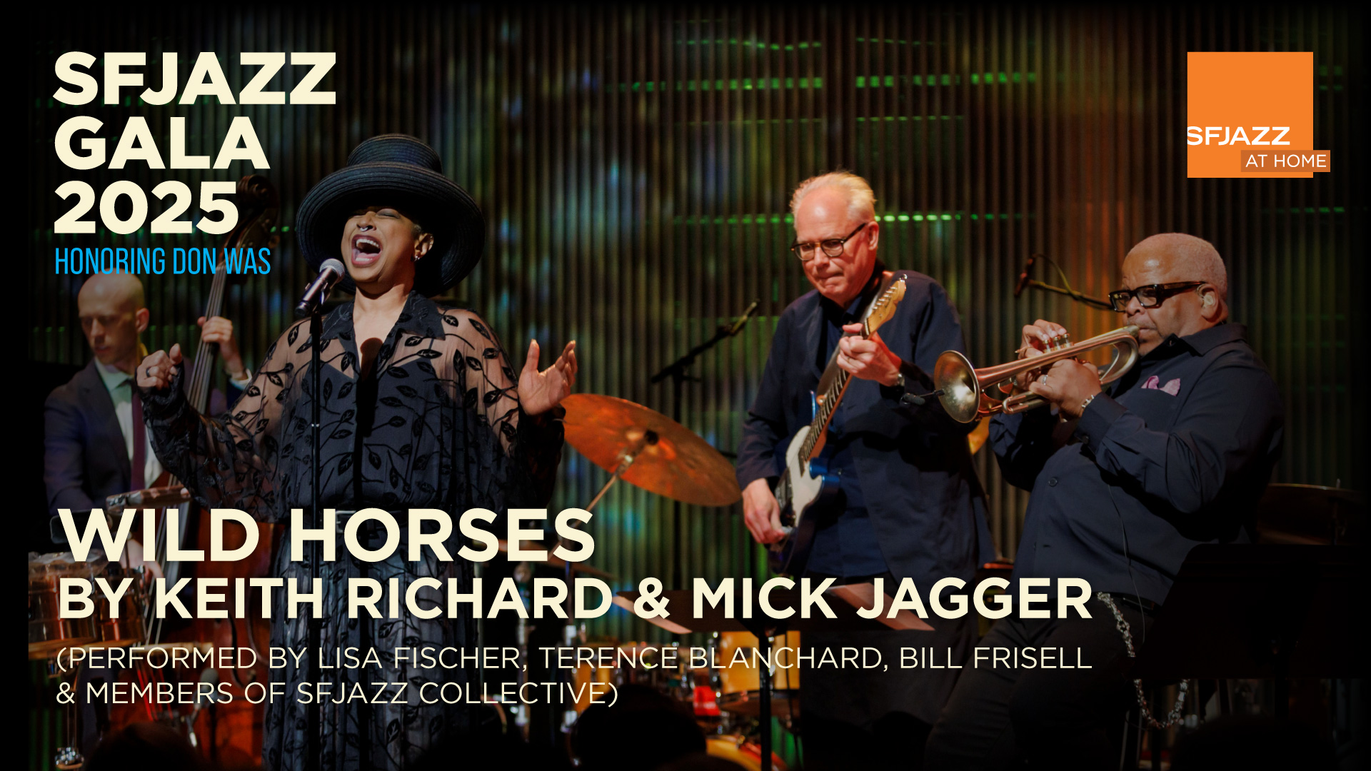 Lisa Fischer sings The Rolling Stones’ classic “Wild Horses”