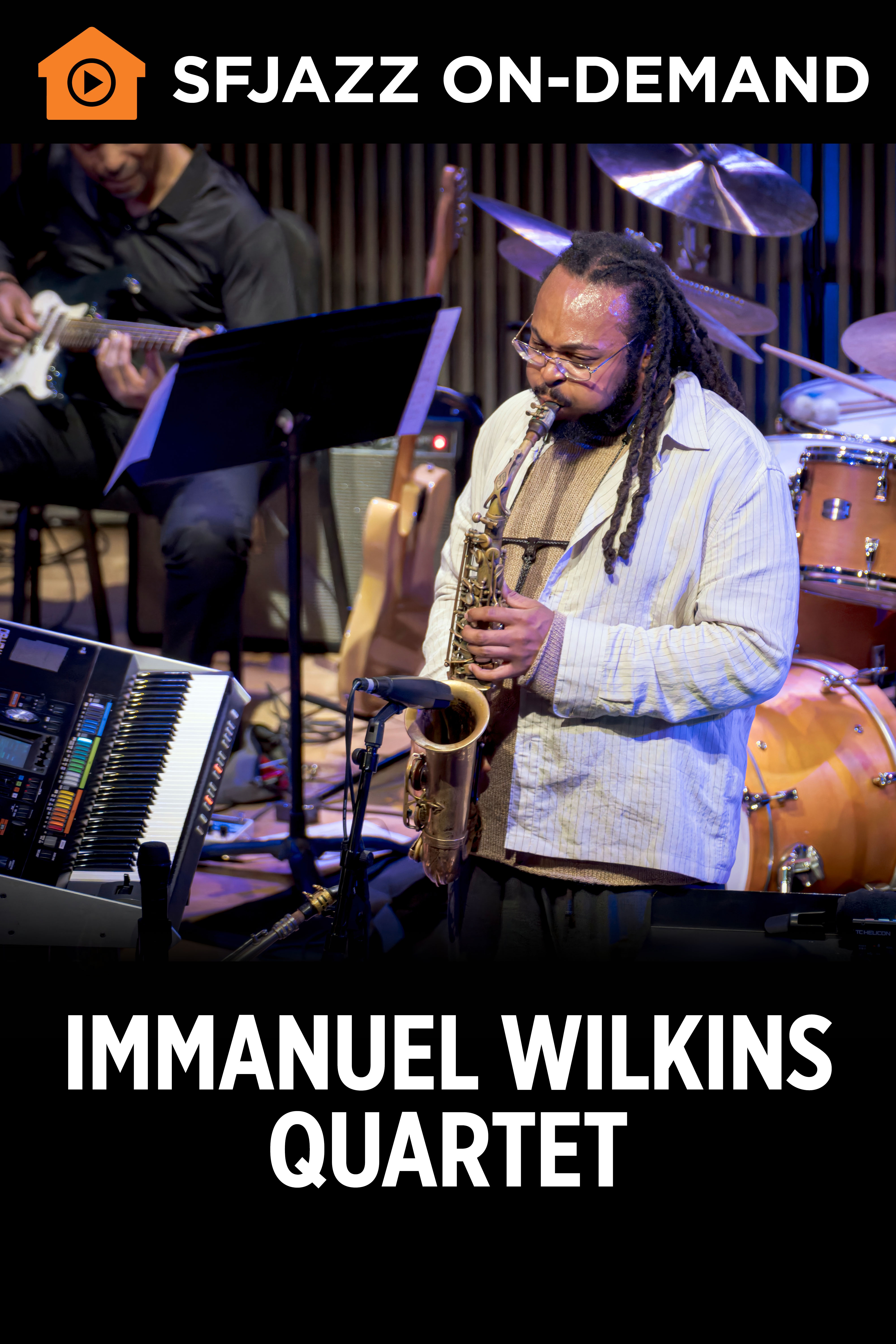 "Recitations” w/ Immanuel Wilkins & special guests (On-Demand)