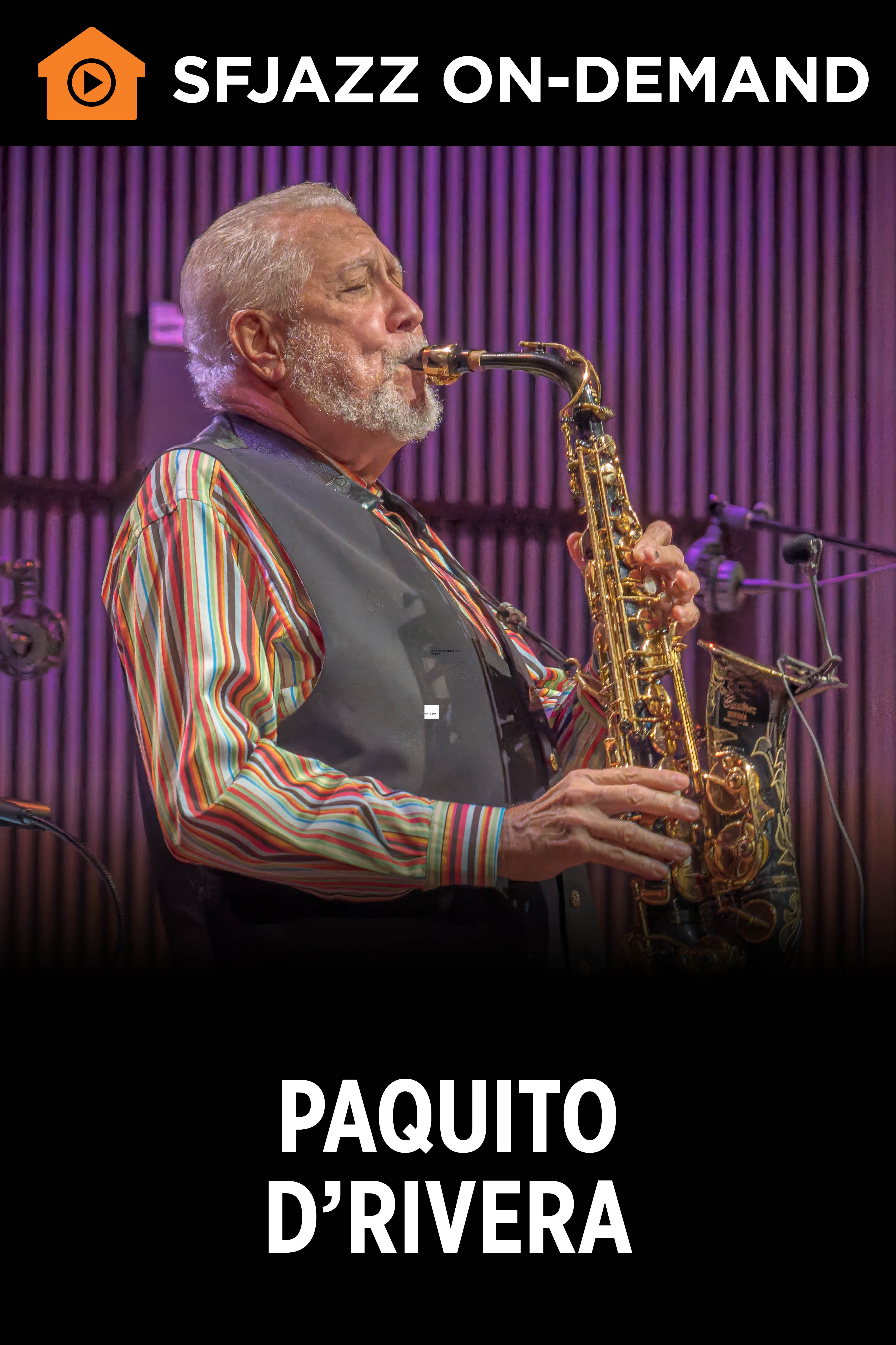 Paquito D'Rivera Quintet (OnDemand)