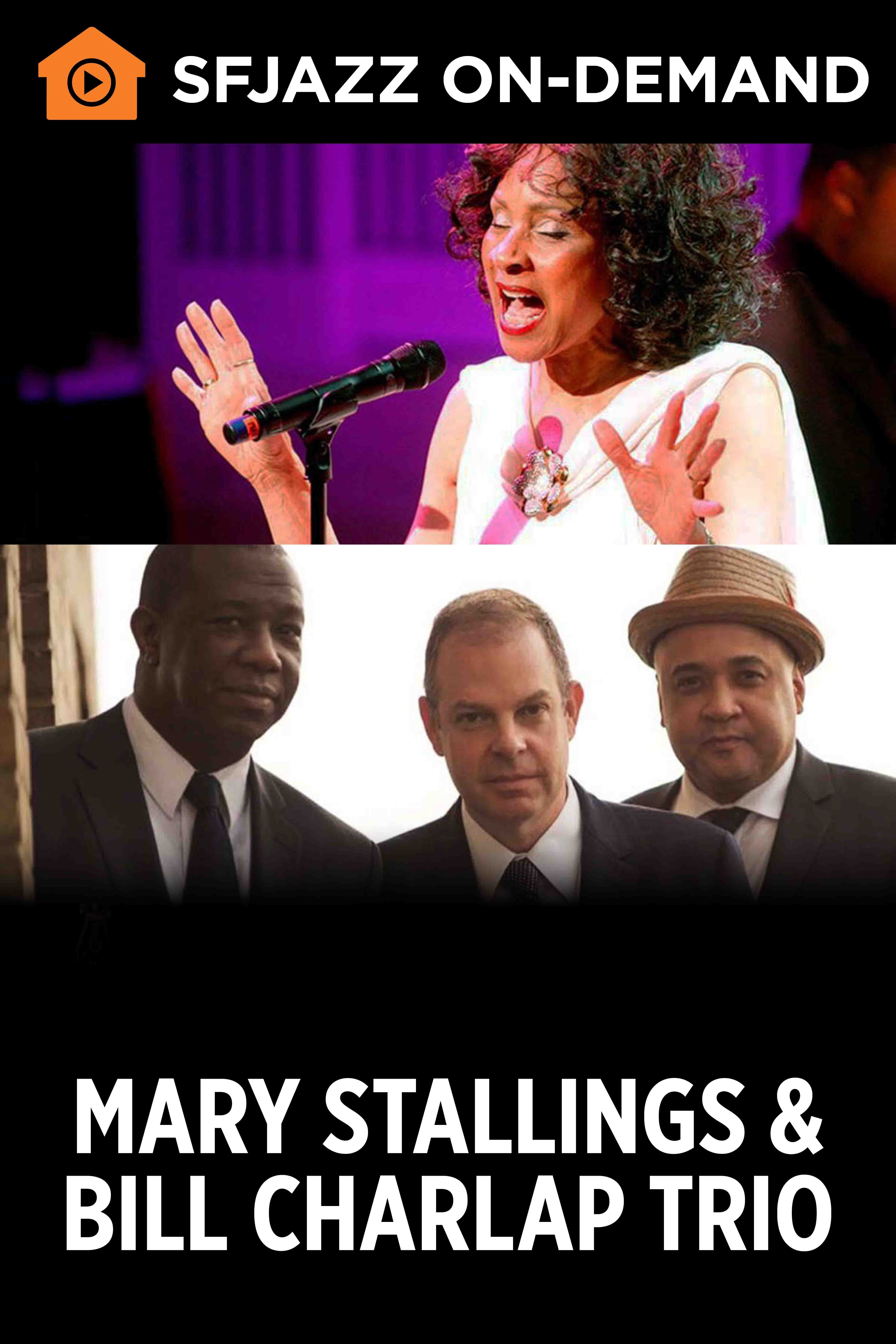 Mary Stallings & Bill Charlap Trio (On-Demand)