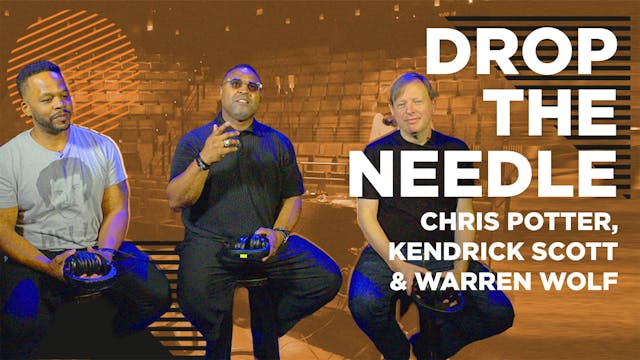 Drop the Needle w/ SFJAZZ Collective
