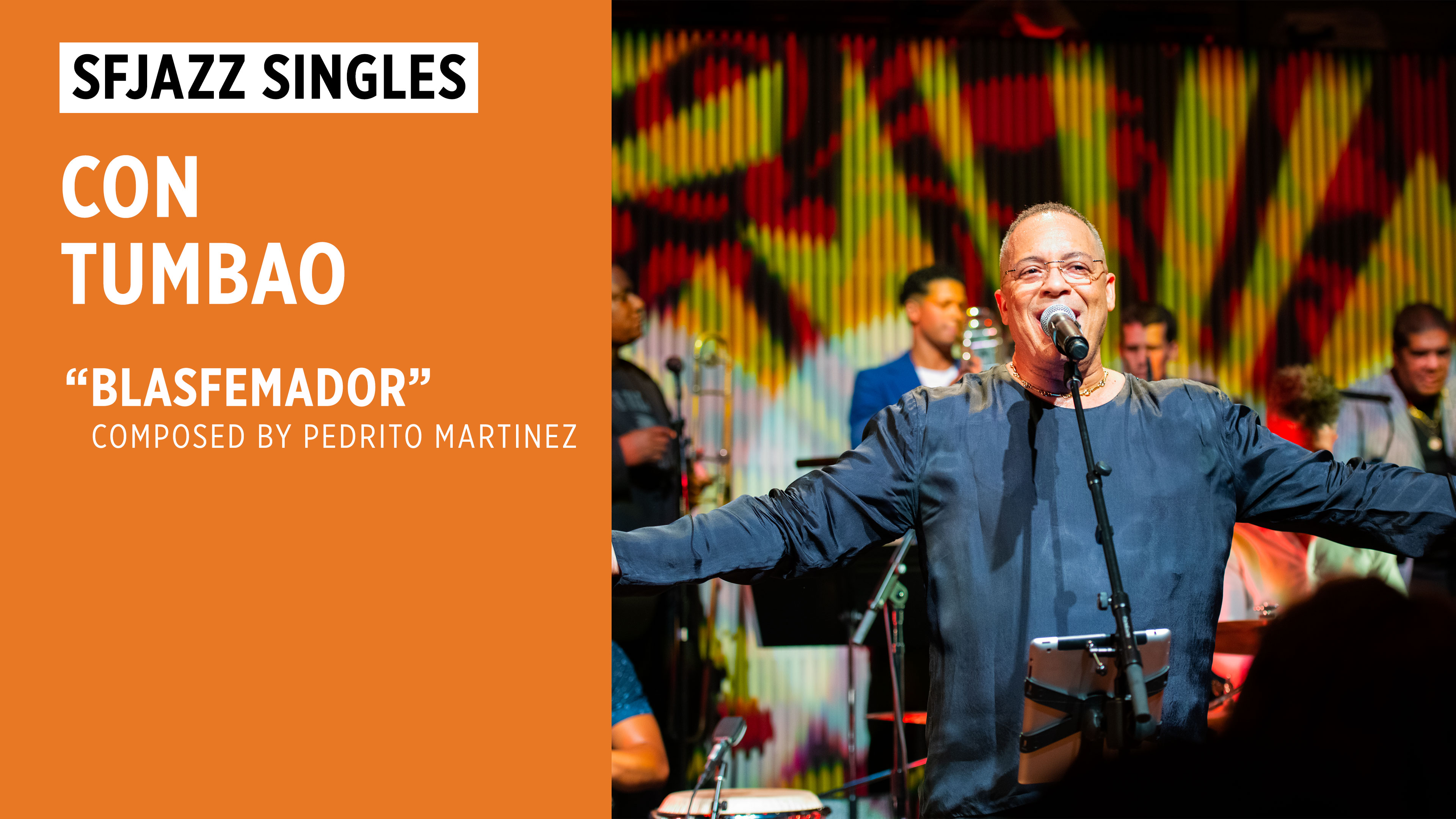 Con Tumbao perfroms “Blasfemador”