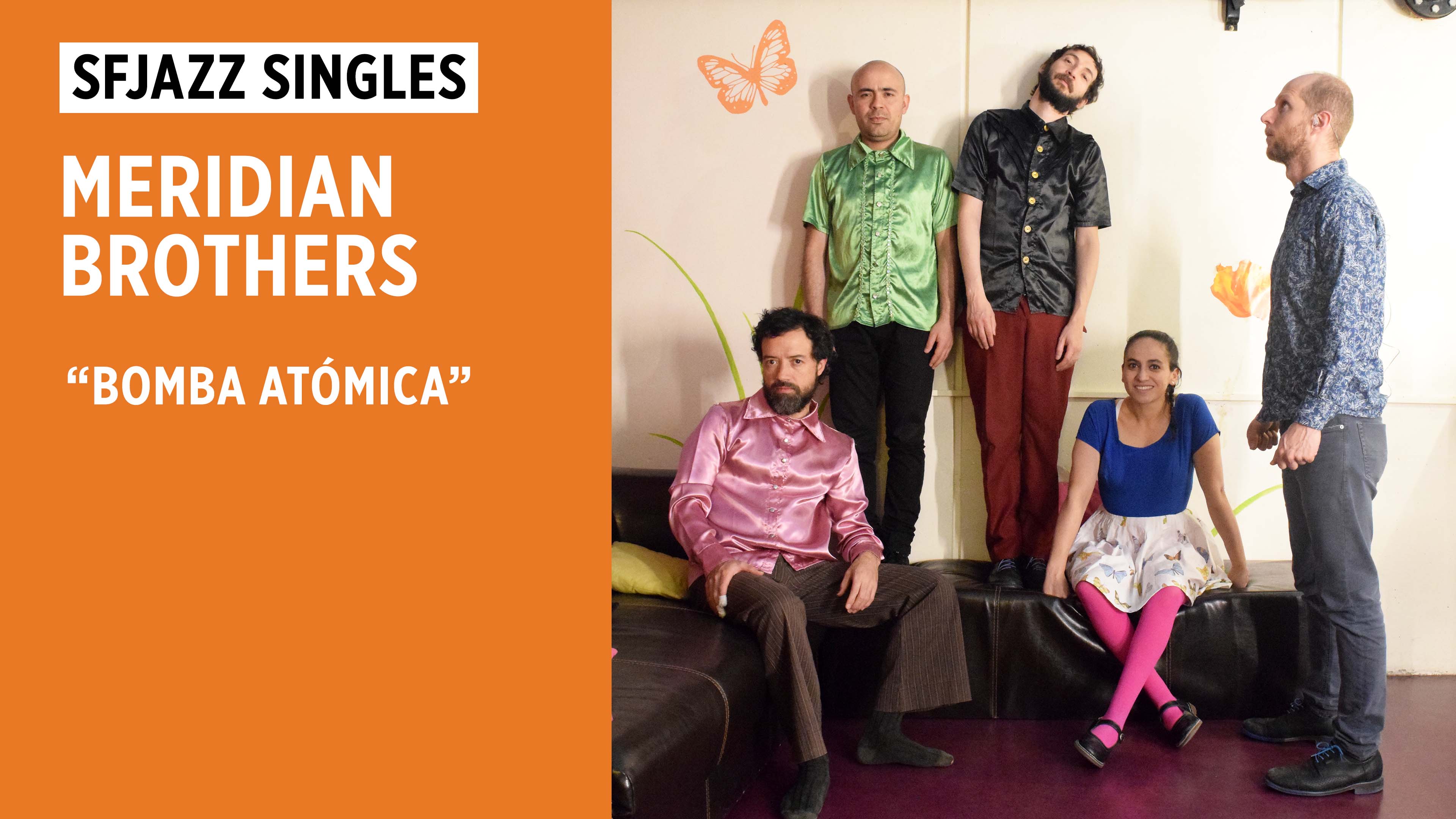 Meridian Brothers perform “Bomba Atómica”