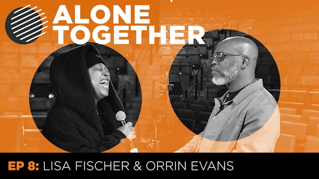 Ms. Lisa Fischer & Orrin Evans sancti...