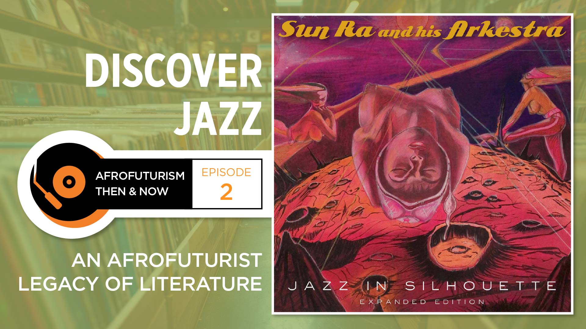 An Afrofuruist Legacy of Literature 