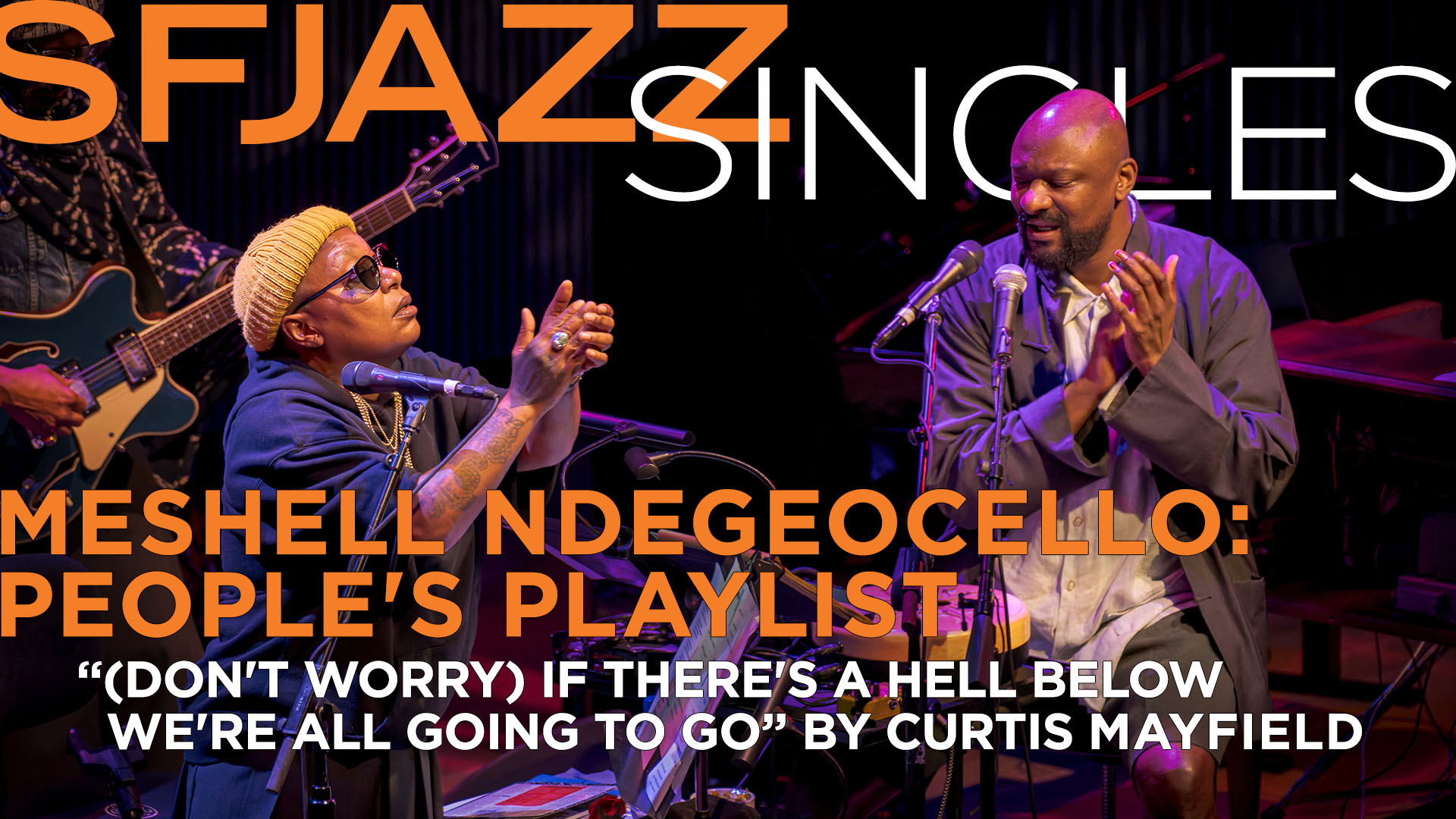 Meshell Ndegeocello: People's Playlist Single