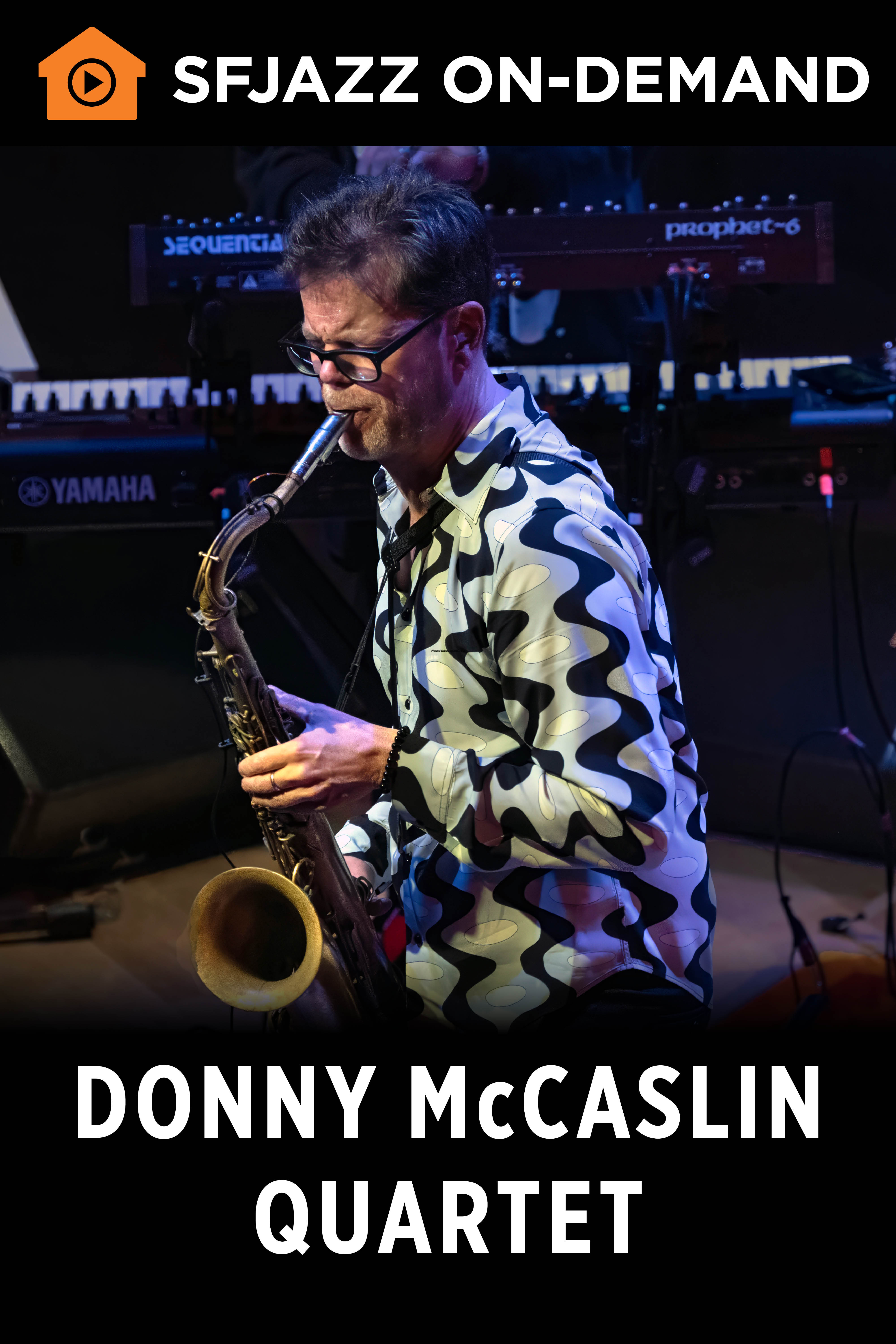 Donny McCaslin Quartet (On-Demand)