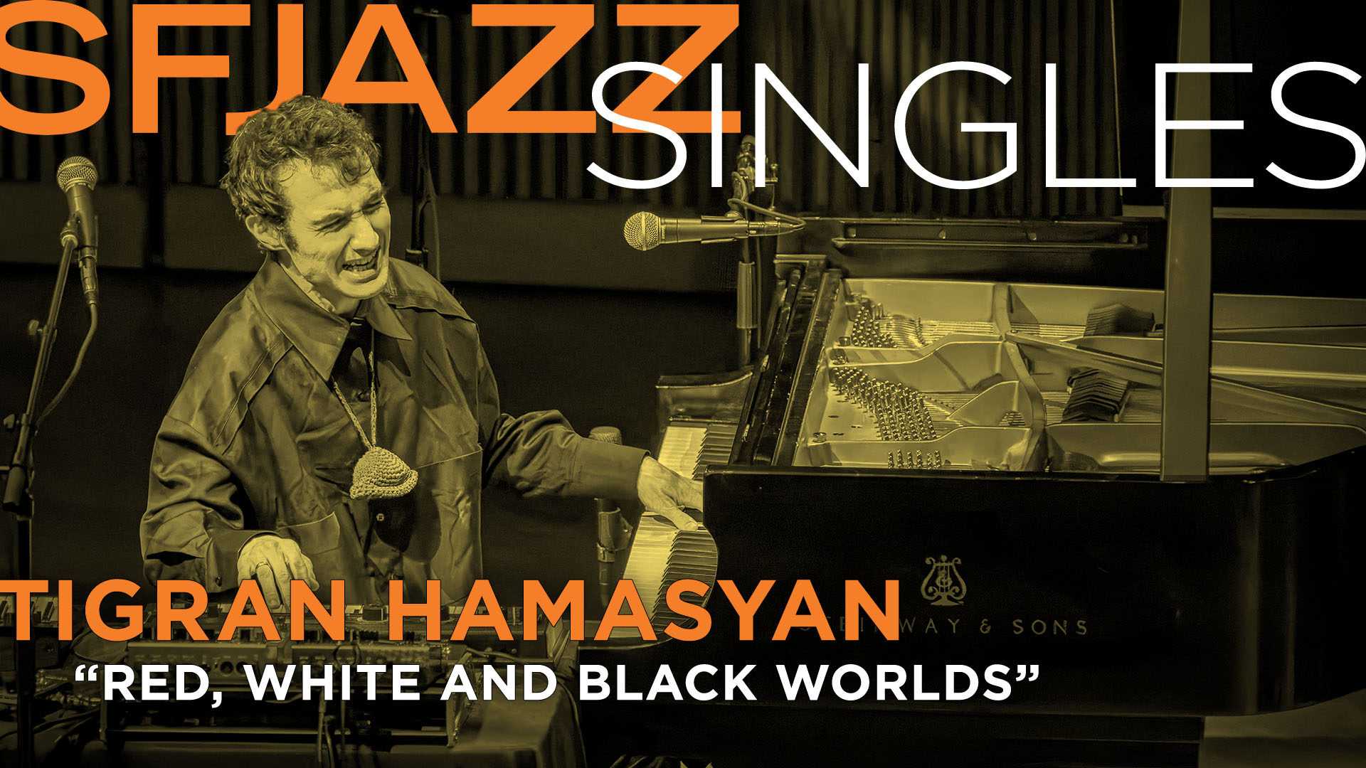 Tigran Hamasyan perfomrs “Red, White and Black Worlds”