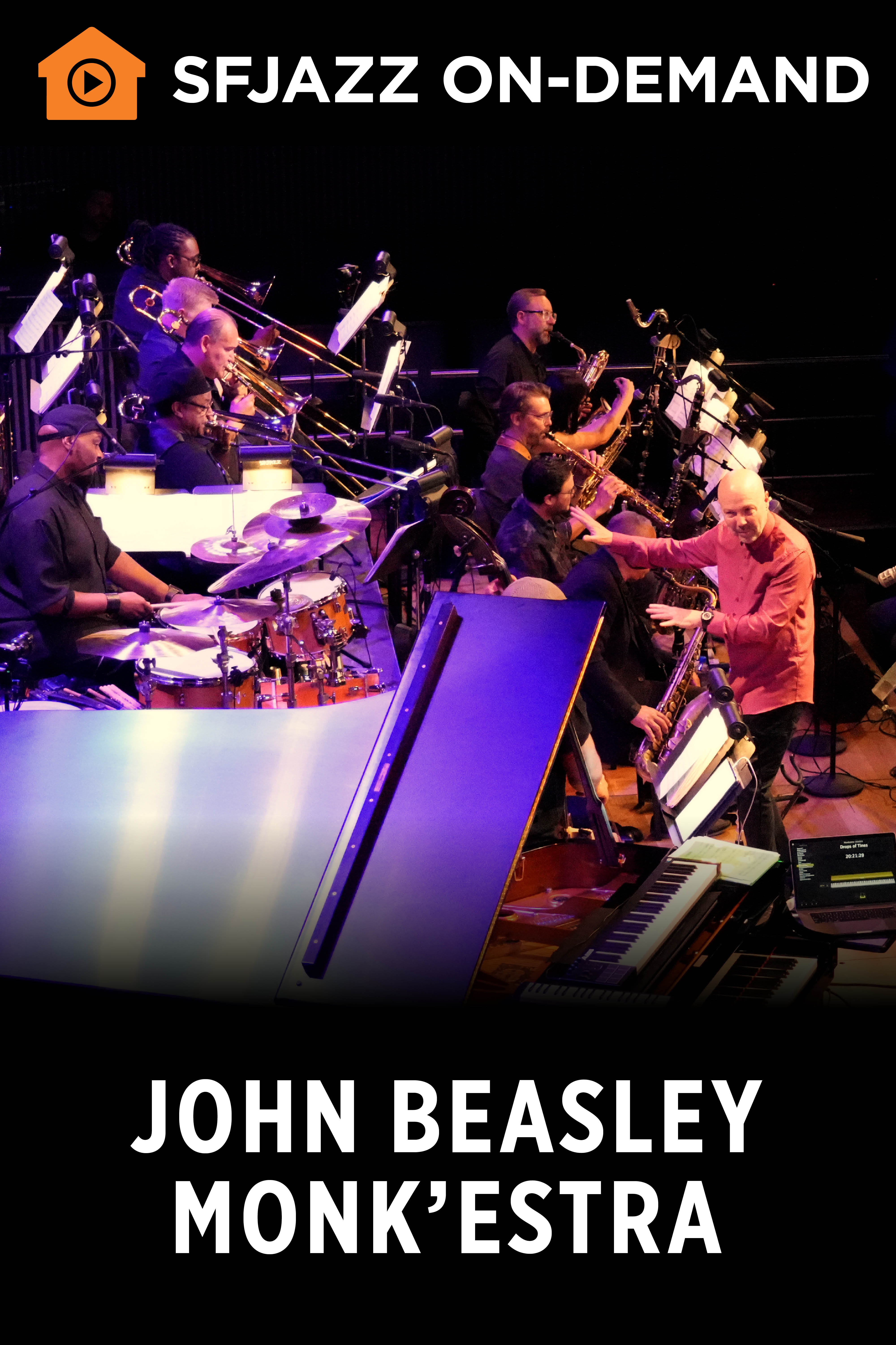 John Beasley MONK'estra (On Demand)