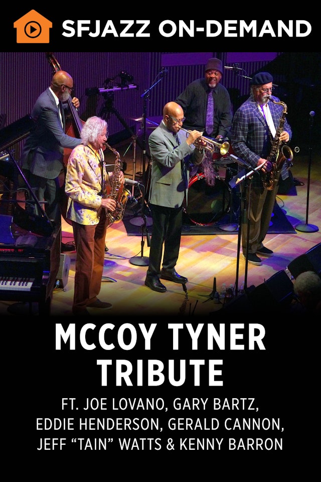 McCoy Tyner Tribute (On-Demand)