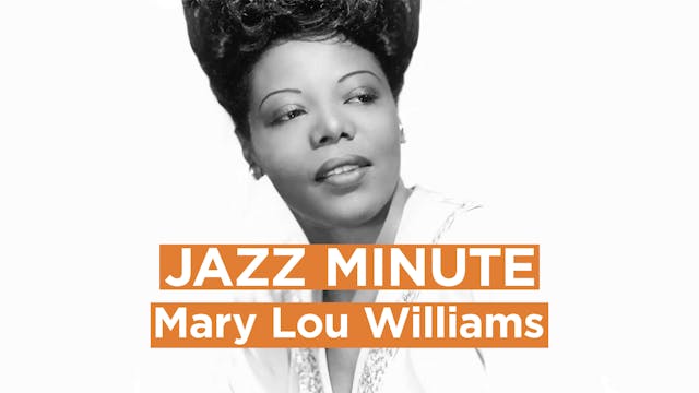 Mary Lou Williams