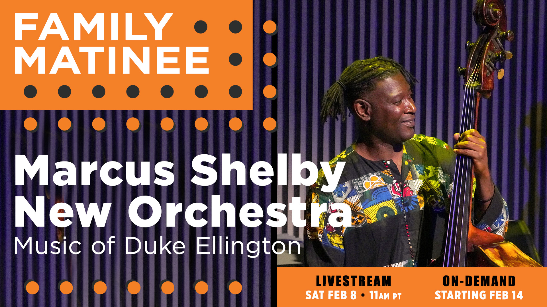 Marcus Shelby Orchestra: Duke Ellington for Young People