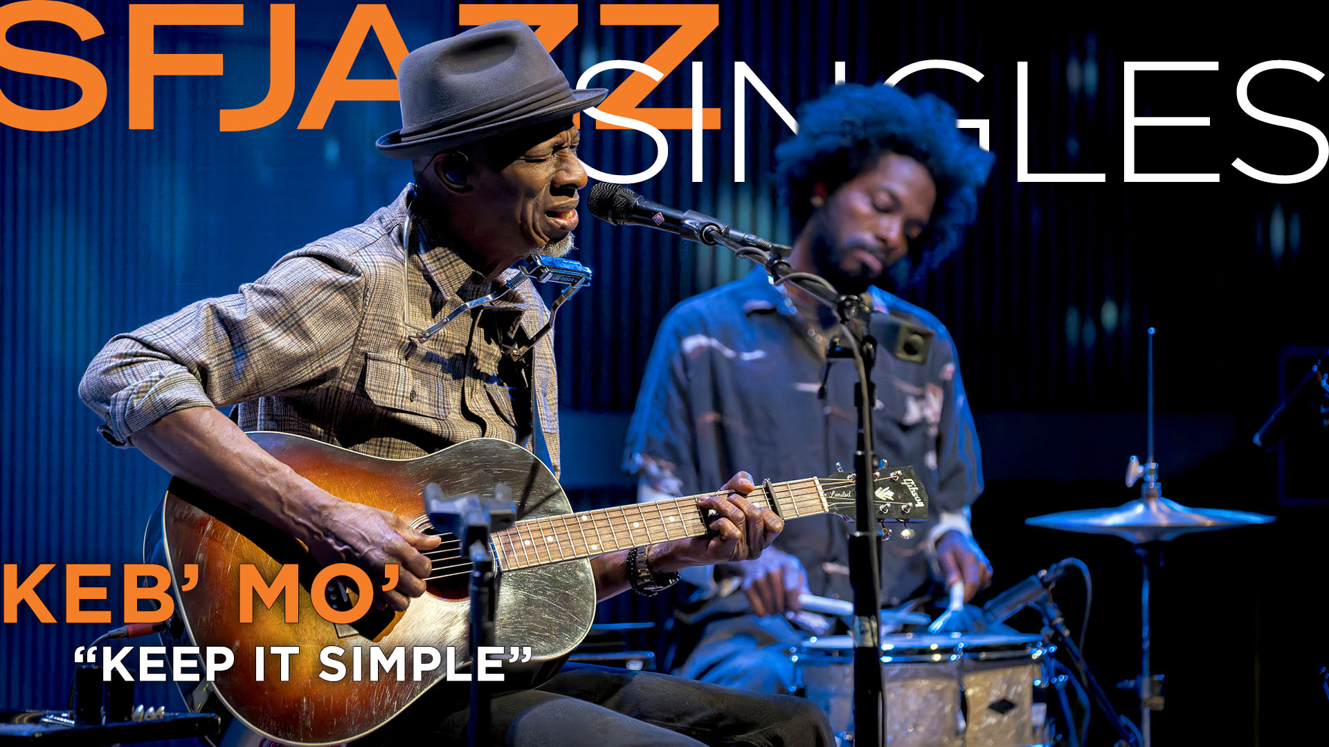 Keb' Mo' performs “Keep it Simple”