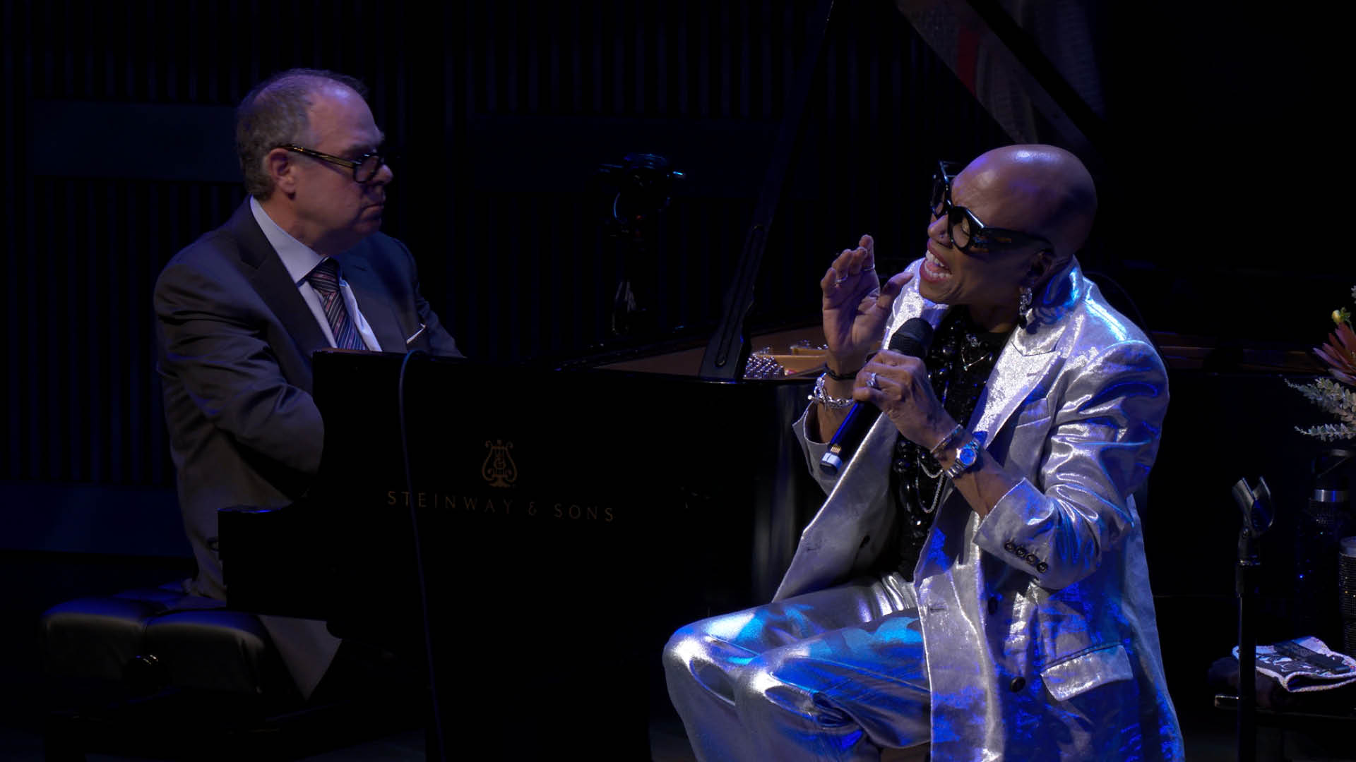 Bill Charlap Trio w/ Dee Dee Bridgewater & Nicholas Payton (On-Demand)