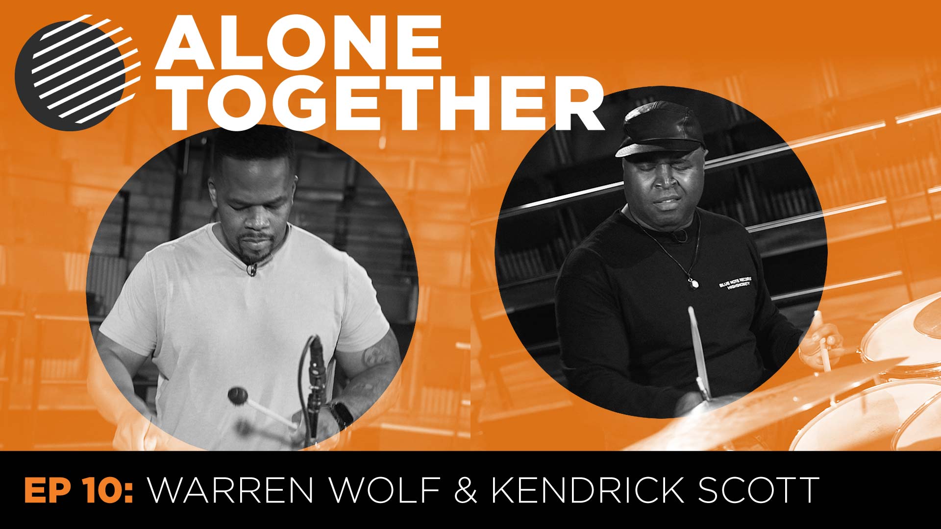 Alone Together – Warren Wolf & Kendrick Scott go full speed on “Bebop”
