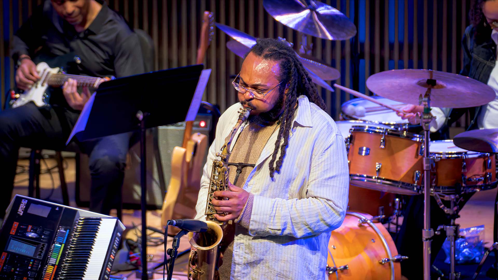 "Recitations” w/ Immanuel Wilkins & special guests (On-Demand)