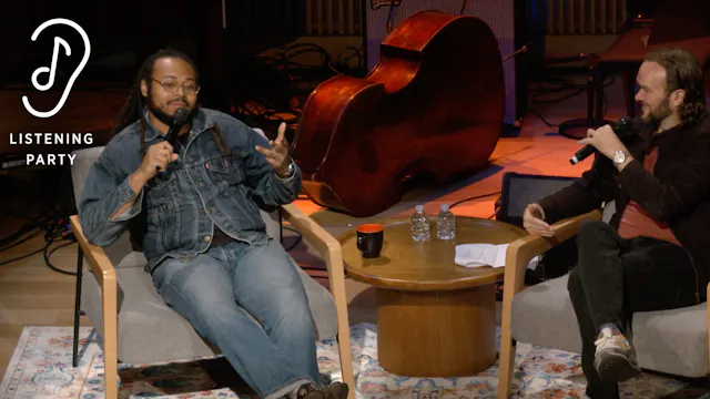 Listening Party w/ Immanuel Wilkins