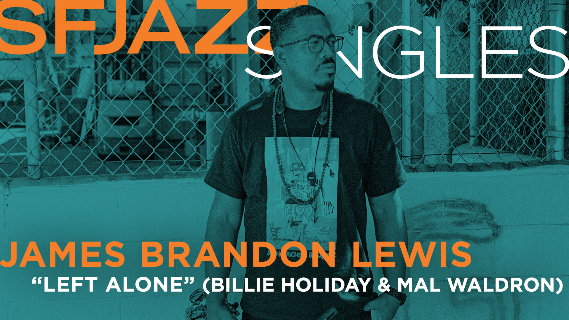 James Brandon Lewis Trio performs "Left Alone"