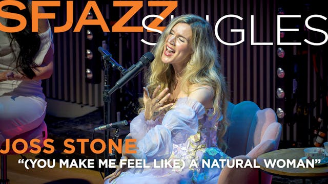 Joss Stone performs "(You Make Me Fee...